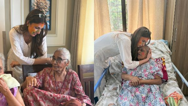 Farrhana Bhatt Celebrates Holi At Elder Care Centre, Shuts Down The Trolls, Says 