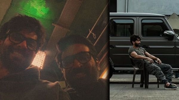 Farzi 2: Shahid Shares 1st BTS Glimpse From Sets Of New Season With Vijay Sethupathi; Says 'Spexy Men At Work'