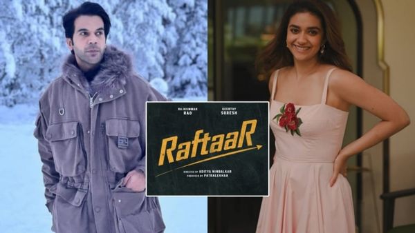 Raftaar: Rajkummar Rao & Keerthy Suresh In A Edge-Of-Seat Drama; To Release In Cinemas On THIS Date
