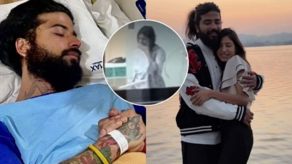 UK07 Rider Su*cide Attempt: Anurag's Wife Ritika Spotted CRYING After Car Crash; Hospital Video Goes VIRAL