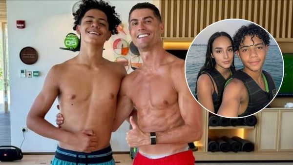 Christiano Ronaldo Son Dating SHOCKER: Ronaldo's 15-Yr-Old Son DATING 27-Yr-Old Brazilian Model? REAL Or HOAX?