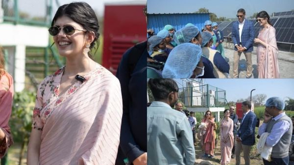 Women's Day 2026: Sanjana Sanghi Becomes The Only Indian Celeb To Partner With The Rockefeller Foundation