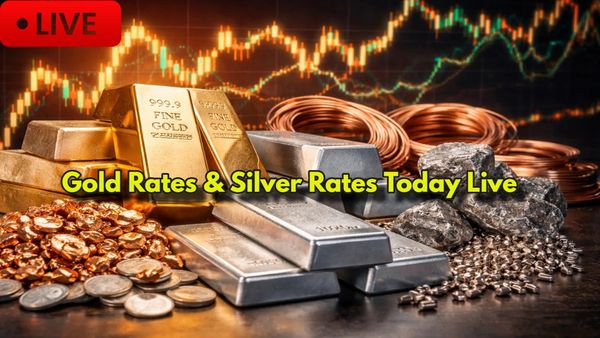 Gold Rates & Silver Rates Today Live: Precious Metals Reverse Trend, MCX Gold & Silver Prices Fall; 24K, 22K, 18K Gold Prices On March 5