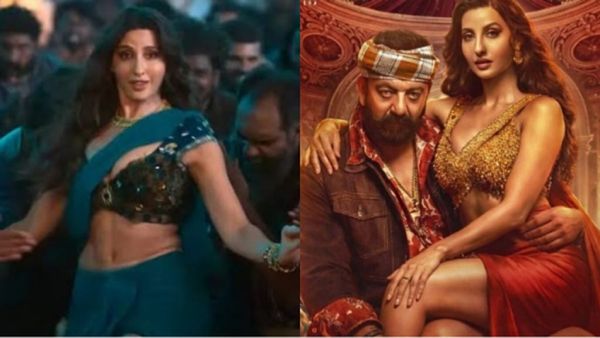 KD The Devil Song Controversy: Nora Fatehi-Sanjay Dutt's Song 'Sarke Chunar' Draws Ire For Vulgar Lyrics