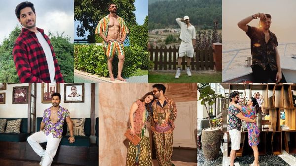 Summer Coded Shirt Picks By Varun Dhawan, Aparshakti Khurana, Ishaan Khatter & Others