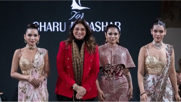 Urmimala Baruah’s Begum Noir Stuns Paris & Milan With Charu Parashar