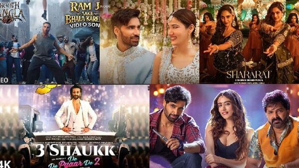 From Dacoit's Touch Buddy To Dhurandhar's Shararat - Top Summer Chartbusters That Make You Ignore The Heat!