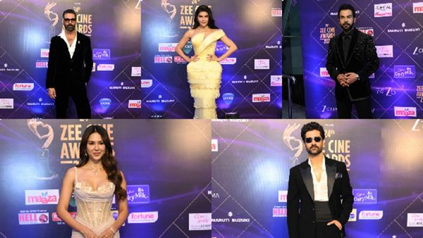 Zee Cine Awards 2026 Purple Carpet: Z Hosts A Spectacular Celebration Of Cinema; Celebs Were In Attendence