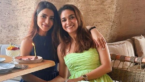 Keerthy Suresh Is The Most Hilarious Person At 2 AM To Talk To, Samatha Prabhu Reveals: “She Has An...