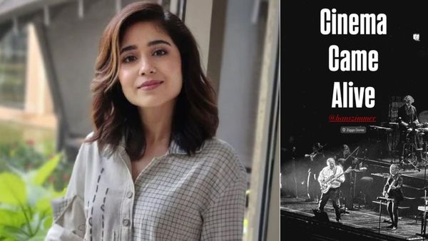 Shweta Tripathi Lives Her Dream Watching Cinematic Legend Hans Zimmer Perform Live In Amsterdam