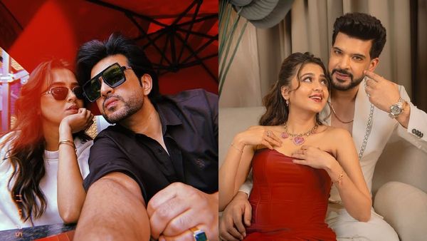 Tejasswi Prakash Reacts To Karan Kundrra Getting A Tattoo Of Her Face: He Takes A Lot Of Pride