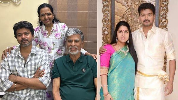 Vijay's Family Feud Explained: What's Behind The Rift Between TVK Chief, Wife Sangeetha & His Parents?
