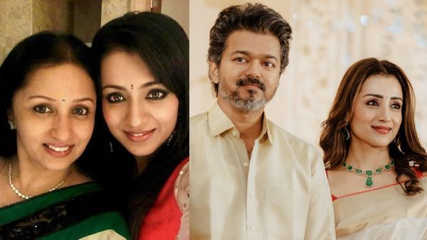 Thalapathy Vijay And Trisha Krishnan To Marry Soon? Thug Life Star's Mother Uma Drops A BIG Hint