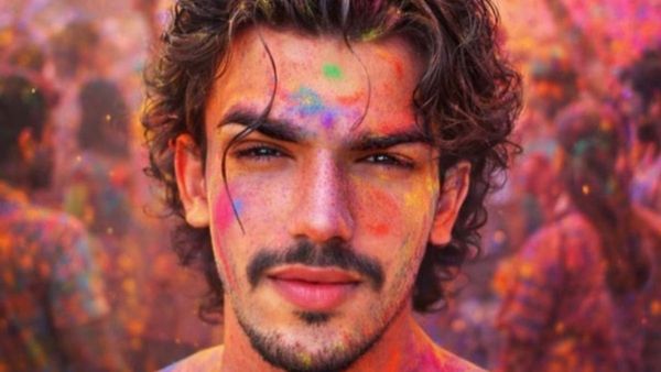 Actor Vishal Pandey Wraps Up AI Holi Shoot, Shares Fun & Relatable Festive Vibes with Fans