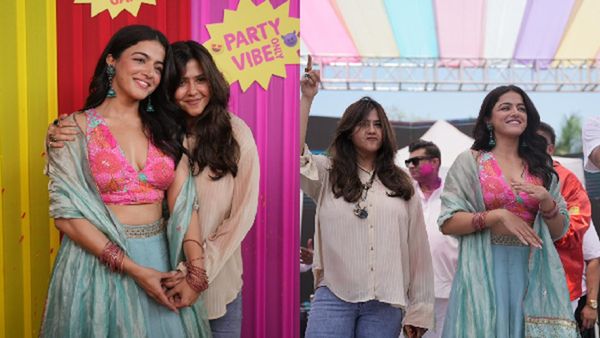 Wamiqa Gabbi & Ektaa Kapoor Turn Holi Into A Bhooth Bangla Party Ahead Of Film’s Release
