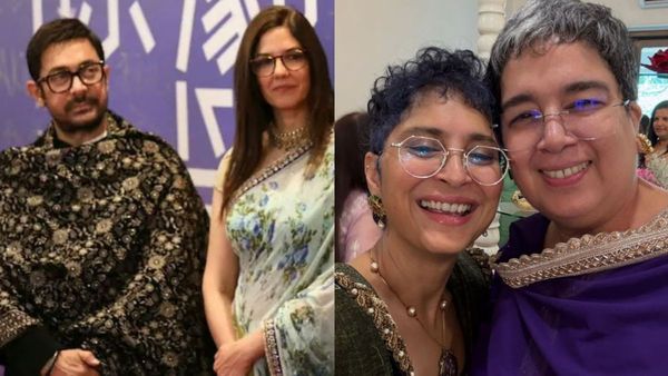 Aamir Khan Admits Being ‘At Peace’ With GF Gauri Spratt, Says Past Marriages With Reena, Kiran Rao Failed