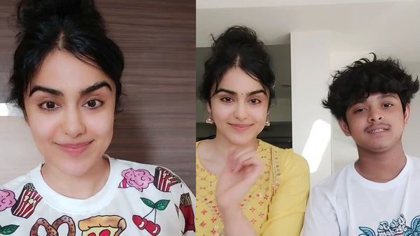 Adah Sharma Spell Binds Fans With Her Version Of Hanuman Chalisa On Hanuman Jayanti - Watch