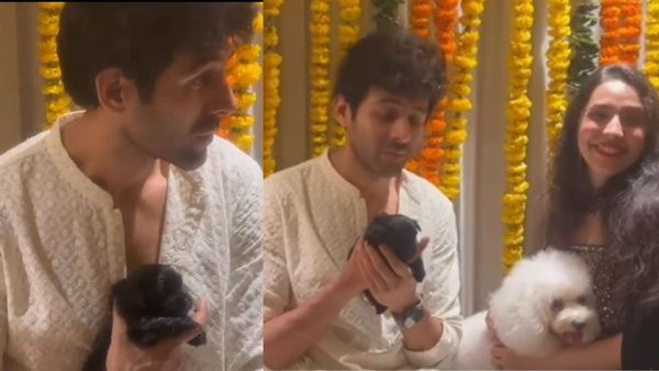 National Pet Day 2026: Kartik Aaryan's Cute Moment With Katori, Chatori Is The BEST Video On Internet Today