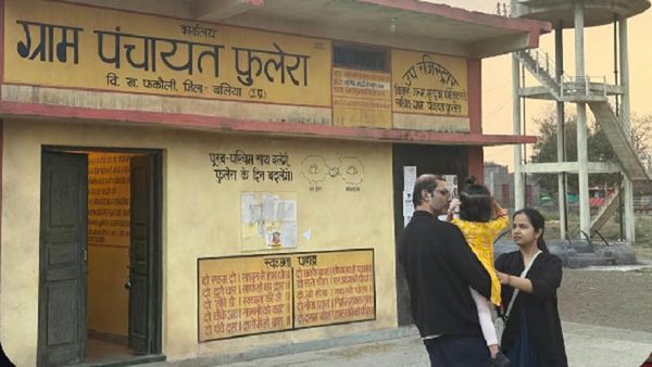 TVF Founder Arunabh Kumar Takes His Family On A Tour To Phulera, Exploring The Vibes Of Panchayat!