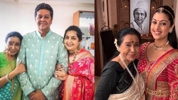 Asha Bhosle Death: Late Singer's Last Pics With Her Family Will Leave You In Tears