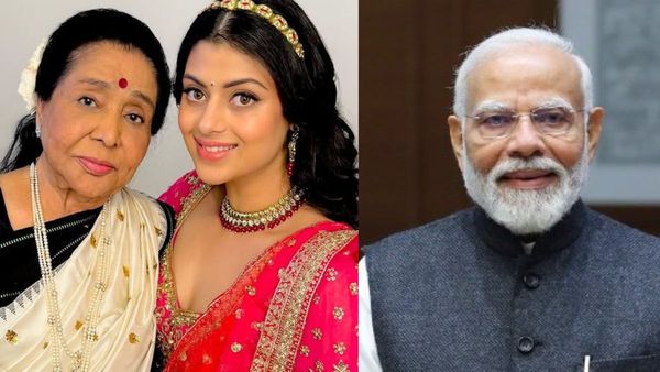 Asha Bhosle Death: PM Narendra Modi Mourns Her Demise. Bollywood Pays Last Respect To Veteran Singer