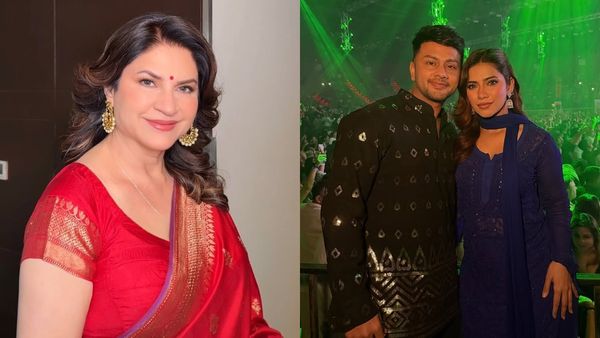 Kunickaa Sadanand Confirms Awez Darbar-Nagma's Breakup; Says 'It Is Very Emotional'