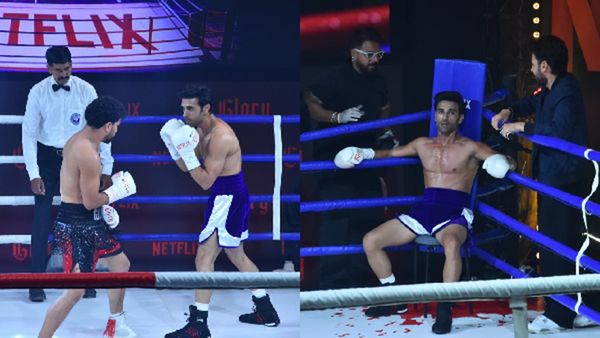 Glory Trailer Launch: Pulkit Samrat Creates History With Live Boxing Match Against Neeraj Goyat
