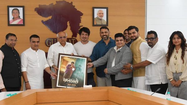 Sajid Nadiadwala Marks 75-Year Legacy With Gujarati Film Dhabkaaro, Unveils Logo With CM Bhupendra Patel