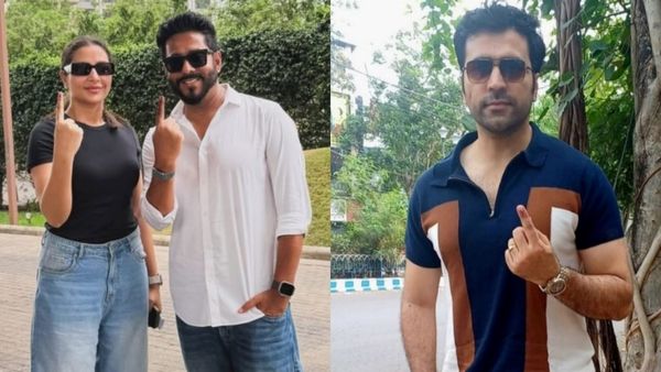 West Bengal Election 2026: From Raj-Subhashree To Abir, Tollywood Stars Show Off Inked Fingers After Voting