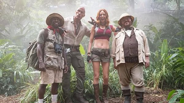 Jumanji 4: Dwayne Johnson Shares UNSEEN Photos, Nick Jonas Gets A Special Shoutout | PICS