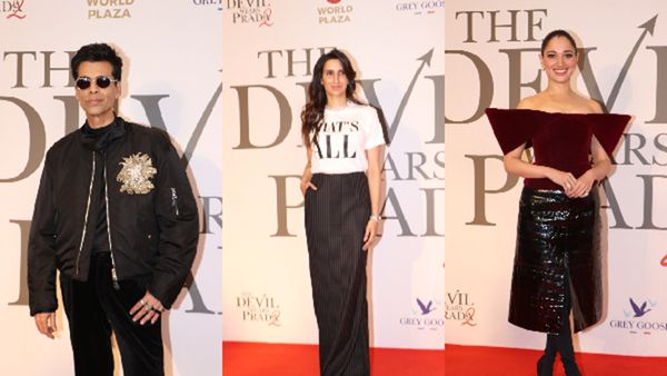 The Devil Wears Prada 2 Release: Karan Johar, Tamannaah & Other Celebs Attend The Film's Fashion-Meets-Cinema