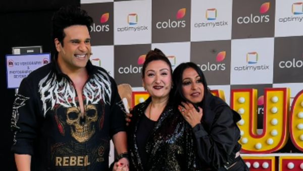 Laughter Chefs 3: Krushna Reacts After Sunita Hugs Ends Family Fued & Hugs Him; Says 'This Was A Big Surprise'