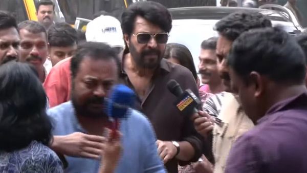 Kerala Assembly Elections 2026: Mammootty Votes In Thrikkakara, Calls Voting A Once-In-Five-Years Opportunity