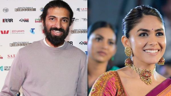 Nag Ashwin Compares Mrunal Thakur to Madhubala & Smita Patil During Dacoit Success Event