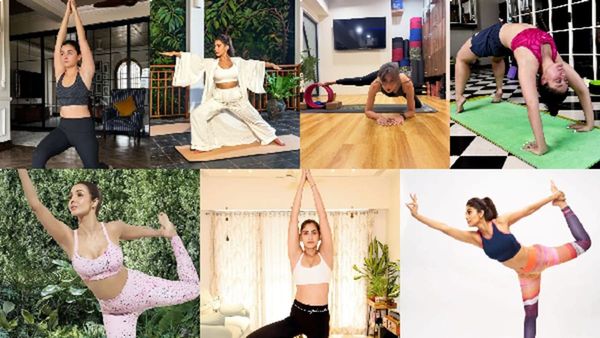 World Health Day Special: Bollywood Actresses Who Inspire Us To Embrace Yoga & Stay Fit