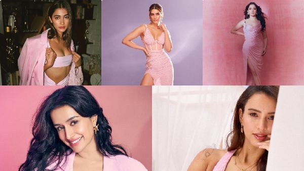 Triptii Dimri, Pooja Hegde To Tamannaah Bhatia: Actresses Redefining Fashion Subtlety In Summer Pinks