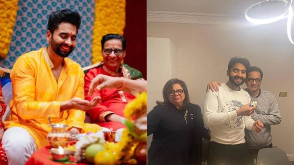 Jackky Bhagnani Pens A Moving Birthday Note For Father Vashu Bhagnani, Shares Unseen Family Pictures
