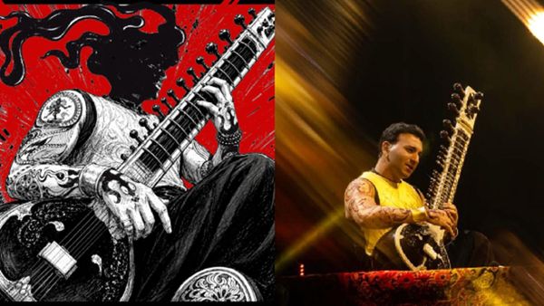 Santanu Hazarika Returns With New Full-arm Mehendi Design For Sitarist Rishab Rikhiram Sharma