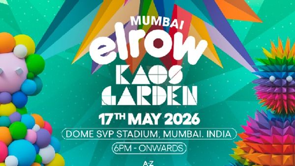 'Kaos Garden' Mumbai Is Set As Elrow Announces 2026 Line-Up: Cast, Venue, Tickets & Details