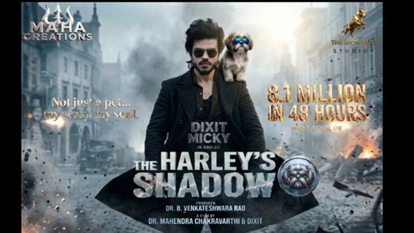 Dixit Micky Unveils First Look And Title Of Upcoming Film The Harley’s Shadow