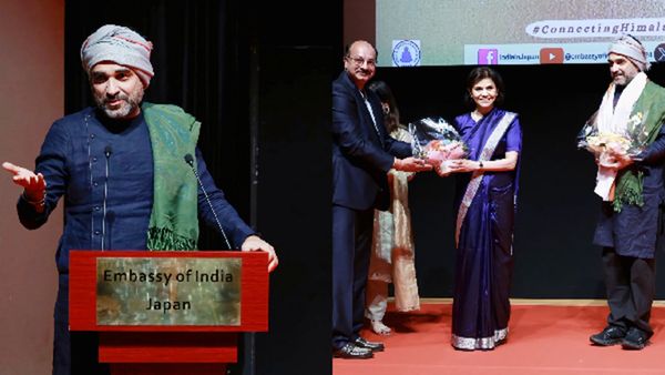 Pankaj Tripathi Attends The Grand Celebration Of Bihar Diwas At The Embassy Of India, Tokyo With Family