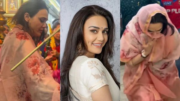 IPL 2026: Preity Zinta Offers Prayers At Hanuman Temple In Delhi After PBKS Beat Delhi Capitals - Viral Video