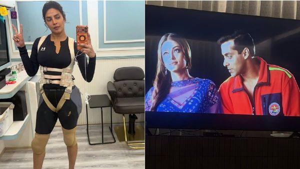 Priyanka Gives Peek Into Her India Diaries; Enjoys Salman's Hum Dil De Chuke Sanam & Hum Aapke Hain Koun