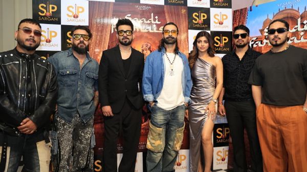 ’Saadi Farmaish’ Song Launch: Ashmit Patel & Akanksha Puri Bring Sufi Beats Alive in Khanna Saab’s Track