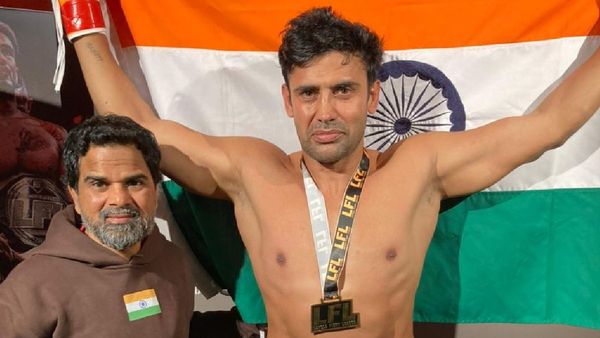 Sangram Singh Registers Third Straight MMA Win, Makes History in Argentina