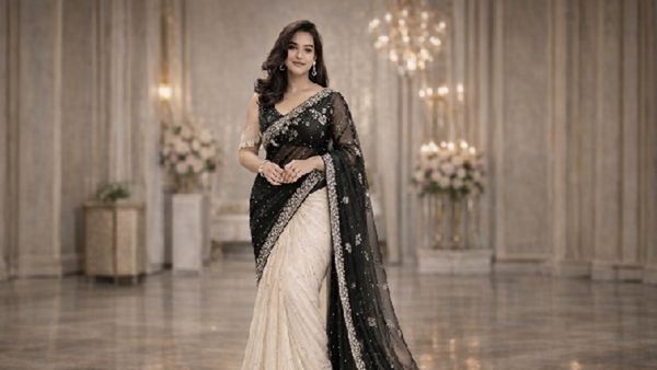 Sanjana Agarwal When Beauty Meets Grace & Elegance