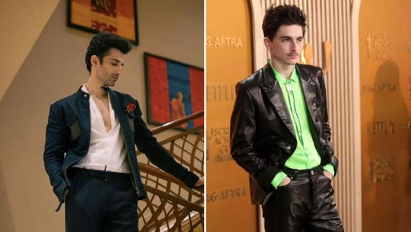 Dressed With Intent: How Sidhant Gupta & Timothée Chalamet Are Making Every Outfit Tell A Story