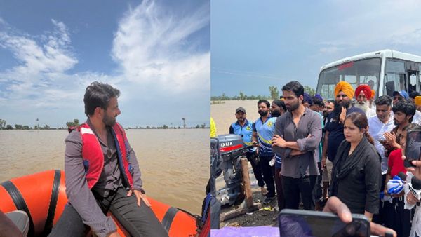 Sonu Sood & Sister Malvika Sood Lead From The Front, Rebuilding Lives After Punjab Floods