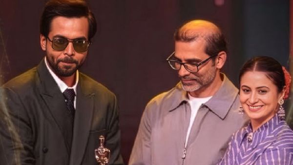 Abhishek Banerjee On Receiving Best Actor Screen Award From Arunabh Kumar And Reflecting On His Journey!