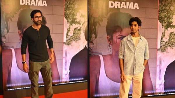 The Drama Celebrity Screening: Nia Sharma, Ishaan Khatter, Rithvik Dhanjani & Others Attend- Pics Inside